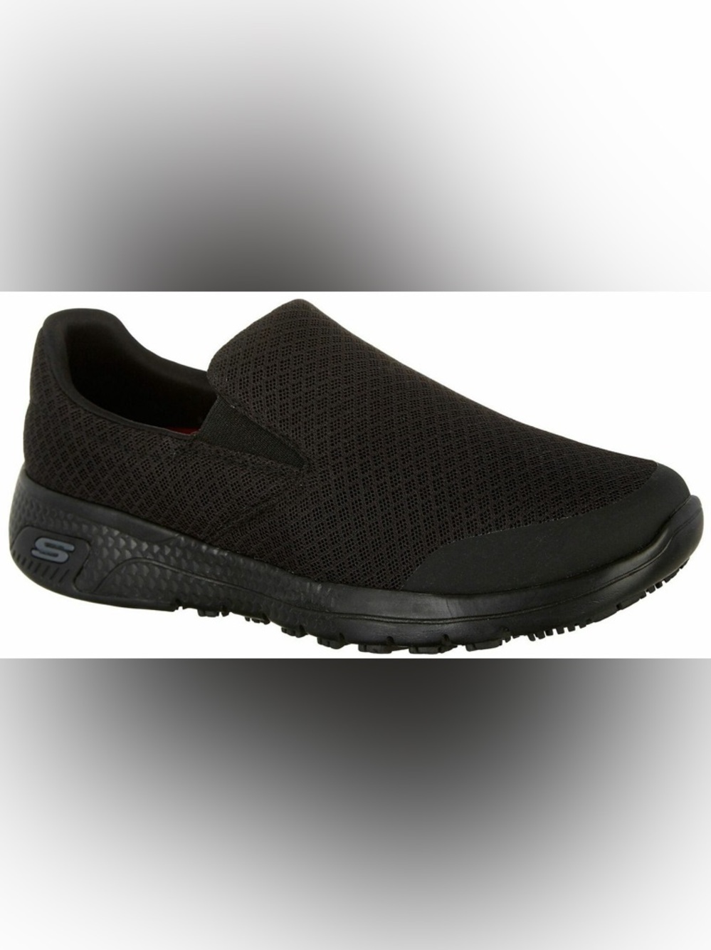 Skechers Slip Resistant RELAXEDFIT®
Air-Cooled MEMORY FOAM™ Work Shoes Sneaker